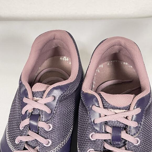 Vionic Shoes Womens 8 Kona Purple Gray Cushioned Comfort Low Top Gym Trainers - Picture 12 of 13